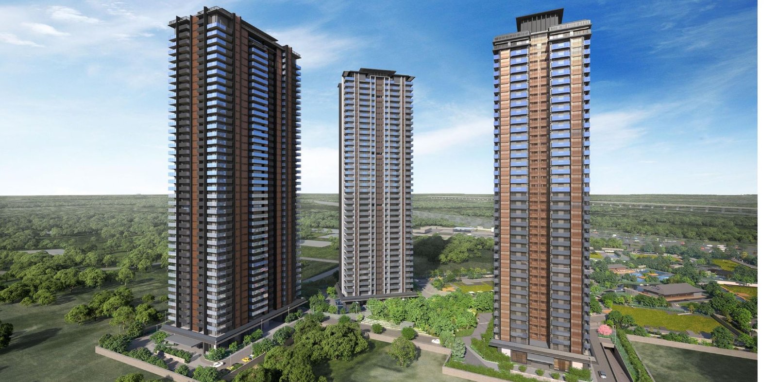 The Forest Reserve towers, Phases 5 and 6